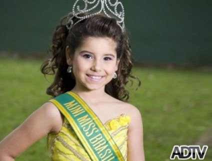 Manaus será palco do Mini Miss Amazonas
