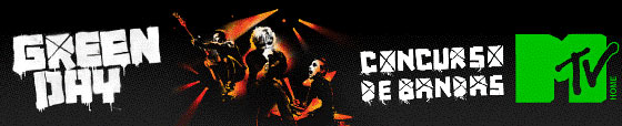Green Day com marketing promocional no Brasil
