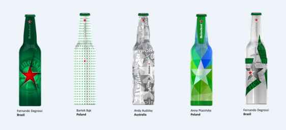 Brasileiro na final do concurso ‘Your future Bottle'
