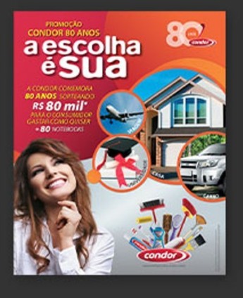 Com Condor, "a escolha é sua"