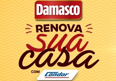 damasco e condor promoção