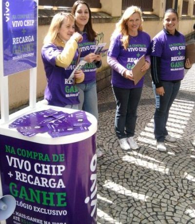 Recarregue e ganhe na promoção da Vivo