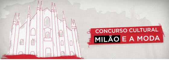 "Milão e a Moda" na promo da TAM