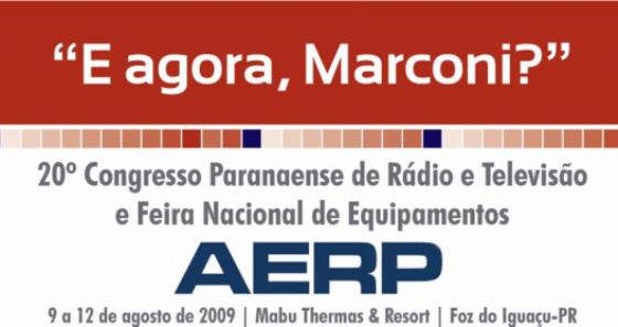 Foz do Iguaçu sedia congresso de rádio e TV