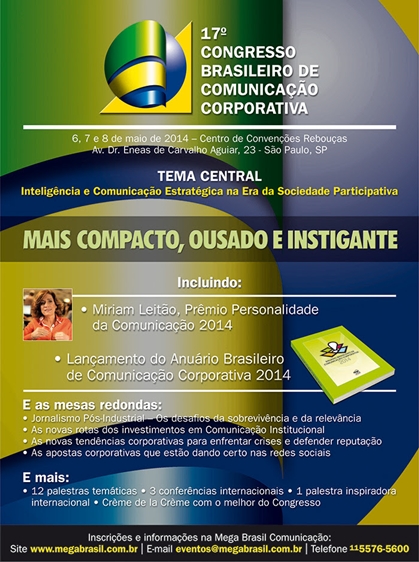 Debate sobre comunicação corporativa tem início hoje