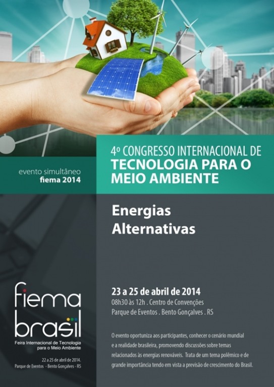 Bento Gonçalves é palco de congresso sobre meio ambiente