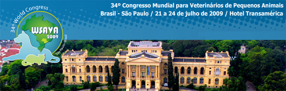 Congresso Wsava acontece em São Paulo
