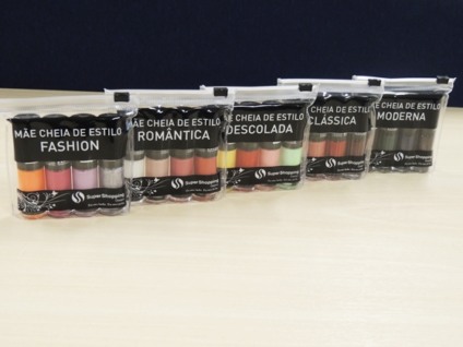 Mães cheias de estilo ganham esmaltes no Super Osasco