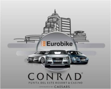 Viagem ao Uruguai é o prêmio da Audi Eurobike