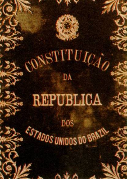 Promulgação da Primeira Constituição Republicana