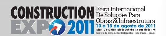 Construction Expo 2011 reunirá novidades do setor