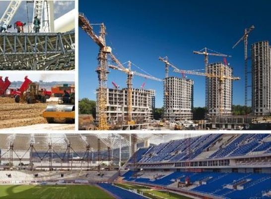 O mercado da construção se encontra em São Paulo