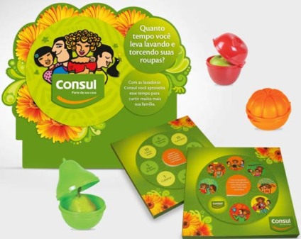 Power4 cria ações para as linhas de lavadoras Consul