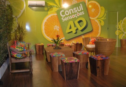Power4 levou "Sensações Consul" a Salvador