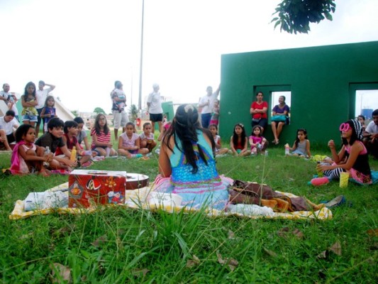 UFPB promove evento de 'contação de histórias' 
