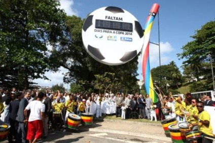Eventos dão início à contagem regressiva para Copa de 14