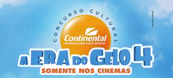 Promo da Continental pega carona na Era do Gelo 4