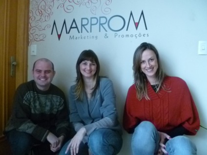Marprom amplia equipe com jovens profissionais