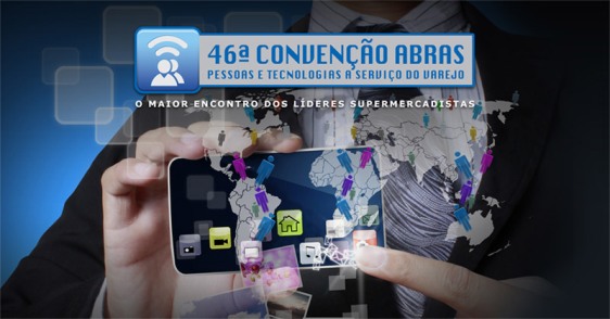 Promovisão no comando da Convenção Abras 