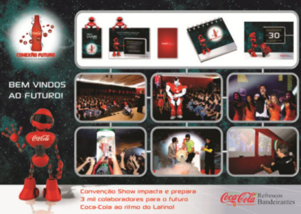 Mix realiza convenção-show para Coca-Cola