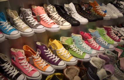 Converse usa arte audiovisual para ativação