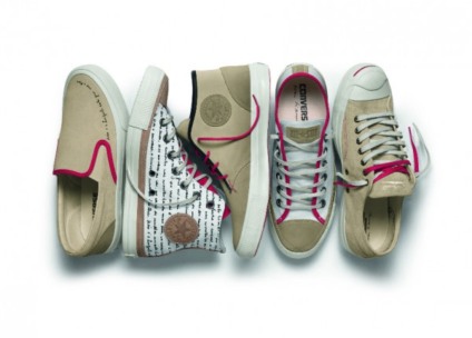Converse cria coleção inspirada em Oscar Niemeyer