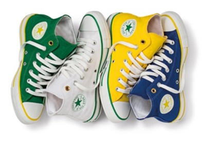 Brasil é a inspiração da nova coleção da Converse