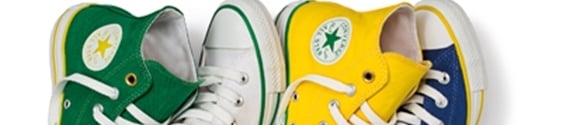 Brazil is the inspiration for the new Converse collection