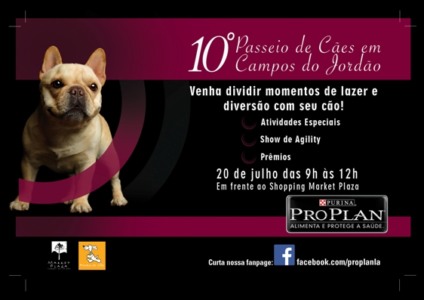 Nestlé Purina Pro Plan realiza "Passeio de Cães"