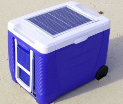 Cooler aproveita energia solar para resfriar bebidas