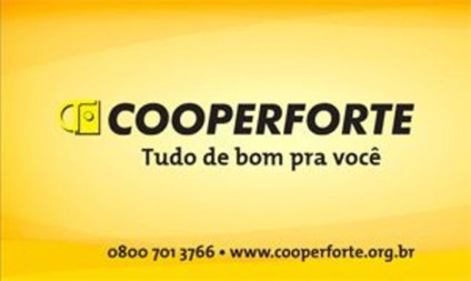 Scalinatta produz estandes para Cooperforte