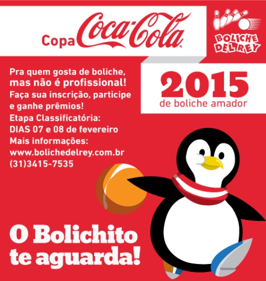 BH é palco da Copa Coca-Cola de Boliche Amador