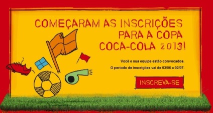Mix no comando da Copa Coca-Cola em Palmas