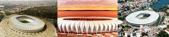 Copa do Mundo de 2014 aquece o turismo no Brasil