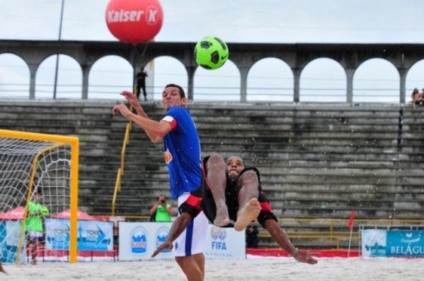 Tem início Copa Manaus de Beach Soccer
