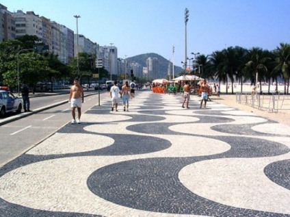 Cronômetro será inaugurado na Praia de Copacabana