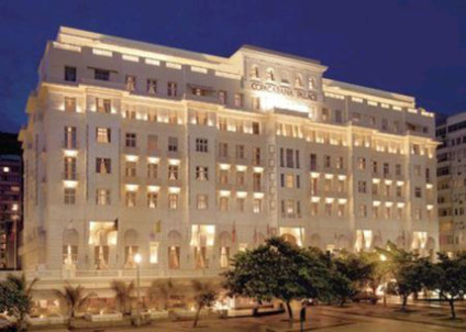 Copacabana Palace investe R$ 30 milhões em reformas