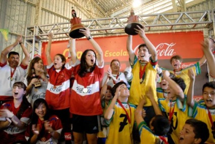 Spaipa promove Copa das Escolas Coca-Cola