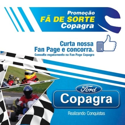 Copagra faz ação promo cheia de adrenalina