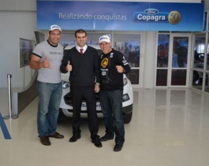 Copagra firma parceria com o Boxer MMA