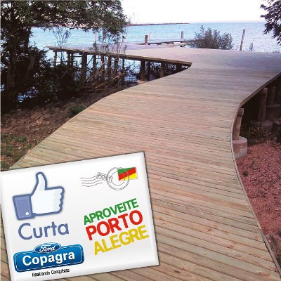 Copagra faz ação pelo aniversário de Porto Alegre