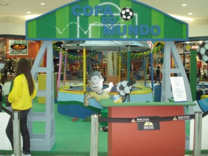 Mauá Plaza no mundo da Copa