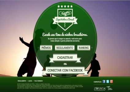Ibravin lança a ação promo "Copa Vinhos do Brasil"