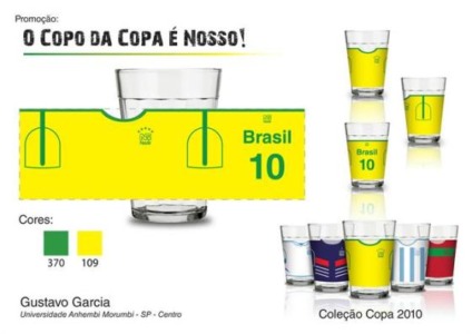 O "Copo da Copa" é da Anhembi Morumbi