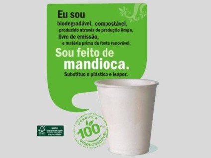 Webjet adota copos sustentáveis