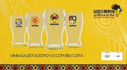 Refinaria ativa a promoção "O Copo do Mundo"