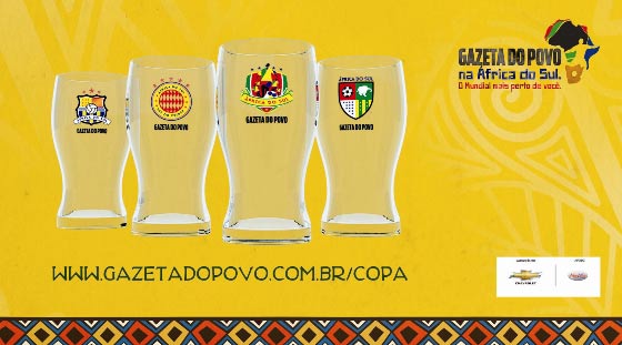 Refinaria ativa a promoção "O Copo do Mundo" Refinaria ativa a promoção "O Copo do Mundo"