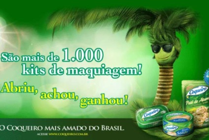 "Bonita por Natureza" na promoção da Coqueiro