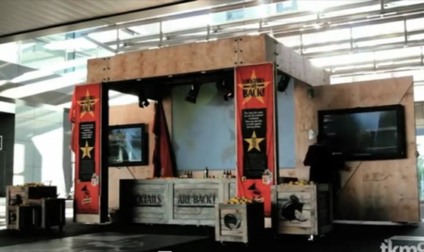 Schweppes ativa coquetéis em estação de metrô