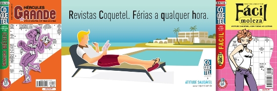 Coquetel dá início à sua campanha de verão